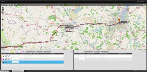 GPS Routenverfolgung für Trailer